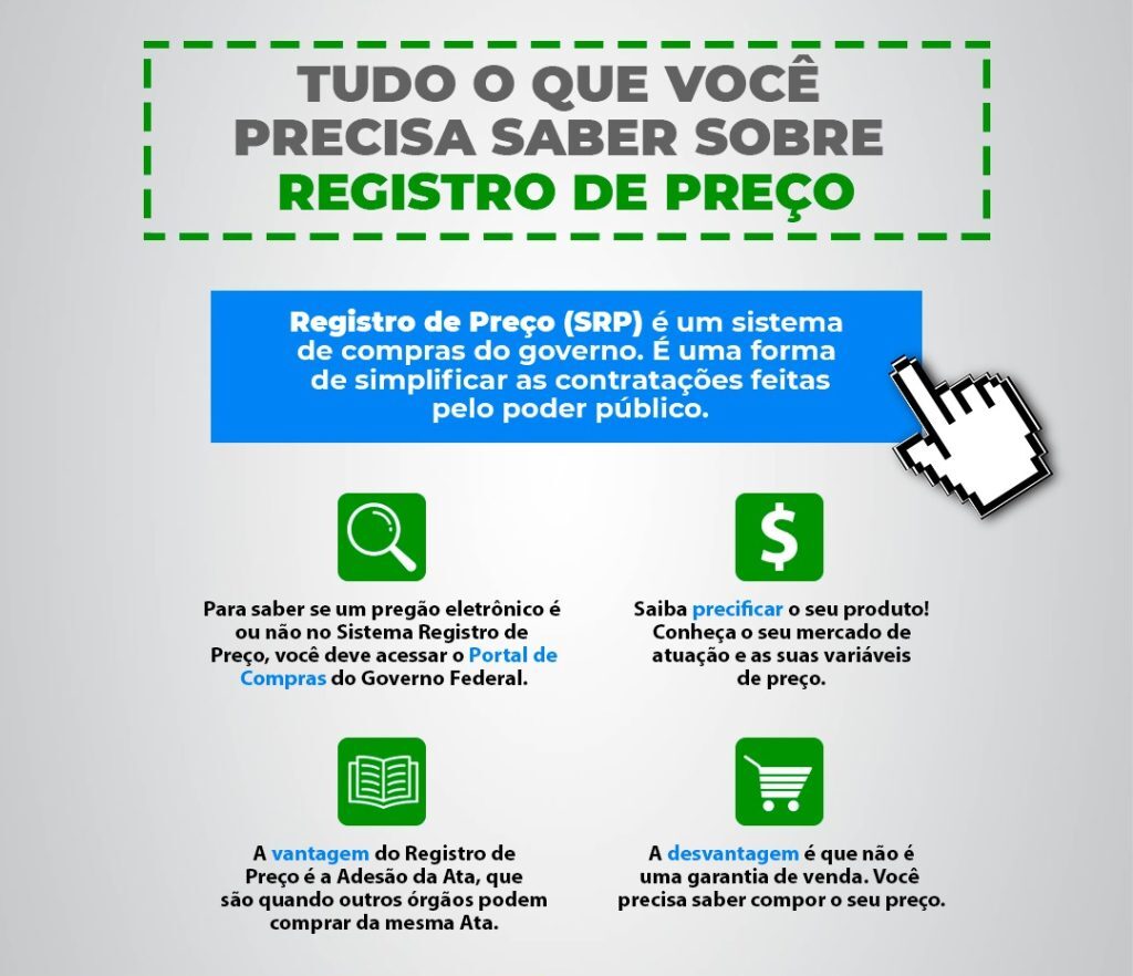Pregão Eletrônico com Sistema de Registro de Preços (SRP): o que é, como funciona e por que dominar esse formato?
